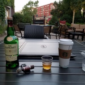 CAO V660 and Glenlivet