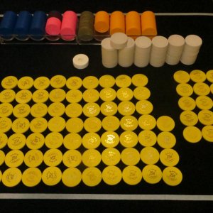 Yellow Paulson fracs 25c