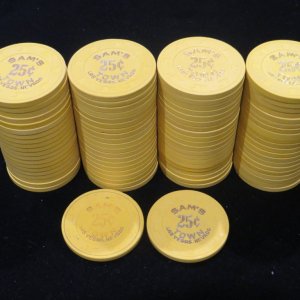 Yellow Paulson Fracs 25c
