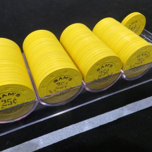 Yellow Paulson Fracs 25c