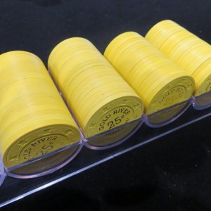 Yellow Paulson Fracs 25c