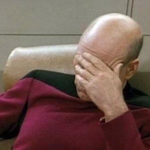 Captain Picard facepalm