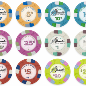 Spade and Sword Cash Set Chip Labels rev