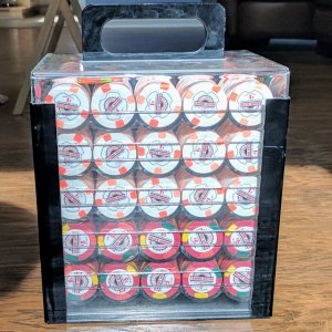1000 Casino Aztar (Evansville, Indiana) Chip Set