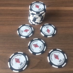 Aspers £25 chip