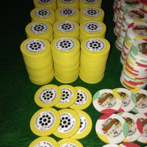 Paulson Casino Chips