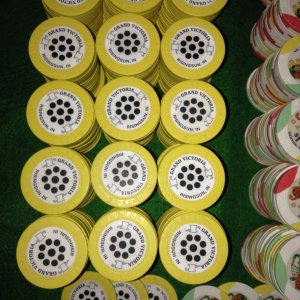 Paulson Casino Chips