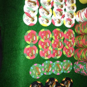 Paulson Casino Chips