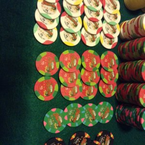Paulson Casino Chips