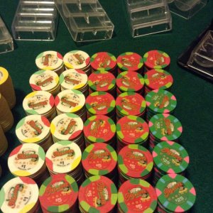 Paulson Casino Chips