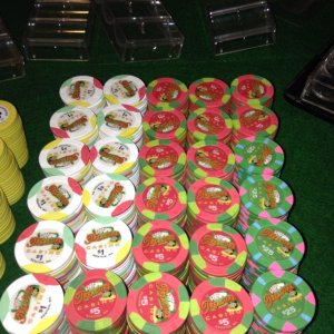 Paulson Casino Chips