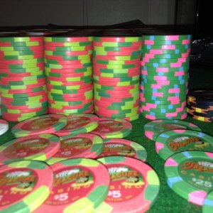 Paulson Casino Chips