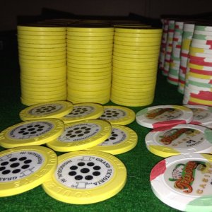 Paulson Casino Chips