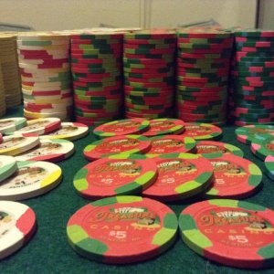 Paulson Casino Chips