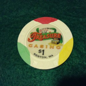 Paulson Casino Chips