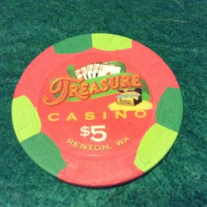 Paulson Casino Chips