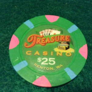 Paulson Casino Chips