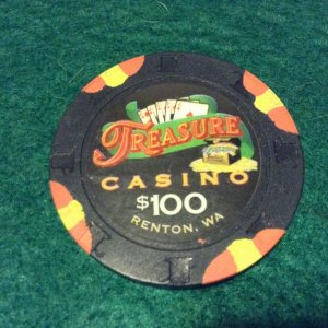 Paulson Casino Chips