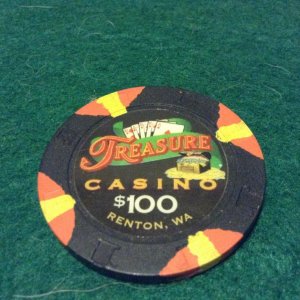 Paulson Casino Chips