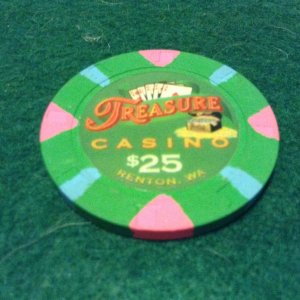 Paulson Casino Chips
