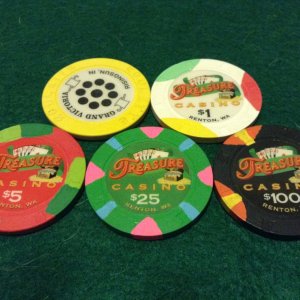 Paulson Casino Chips