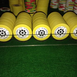 Paulson Casino Chips