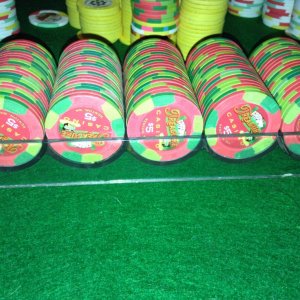Paulson Casino Chips