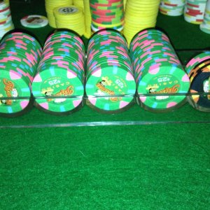 Paulson Casino Chips