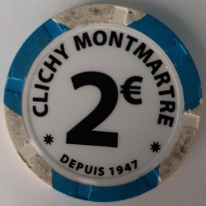 clichy montmartre 2€