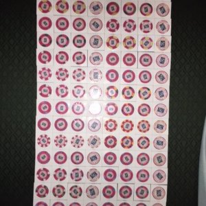 Paulson Edge Spot sample Set