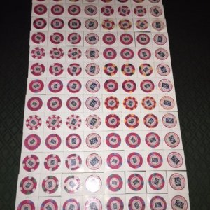 Paulson Edge Spot sample Set