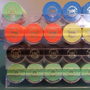 CPC Atlantic Club tourney set - A mold