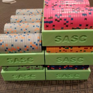 SASC custom tray