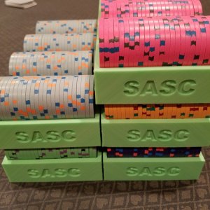 SASC custom tray