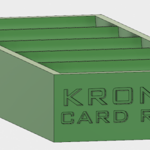 Krony's mock up