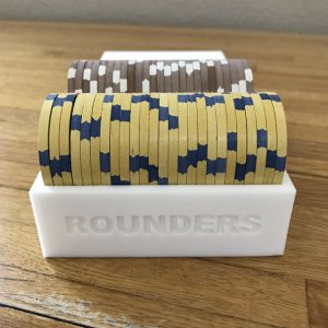 Rounders custom chip tray (1 of 4)