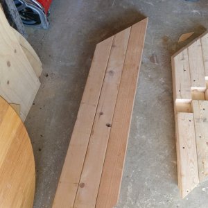 Cut pieces