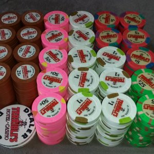 Terribles mixed set