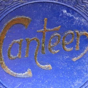 TRK Large Crown - "Canteen" - detail