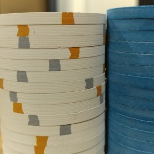 Stack heights