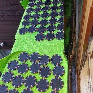 Majestic drying after ultrasonic