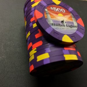 Harbor Lights $500s