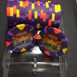 Harbor Lights $500s