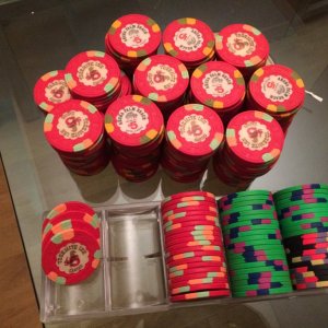 Yosemite Inn Casino chips