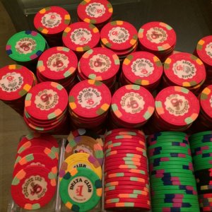 Yosemite Inn Casino chips