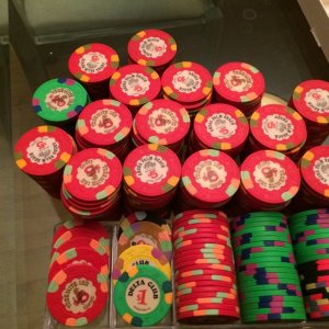 Yosemite Inn Casino chips