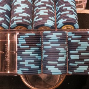 Cal Bell $1s - differences in chips - cleaned but not oiled