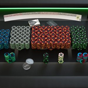 Render: Full Set on Table