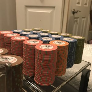 Bud Jones Relabeled Chips