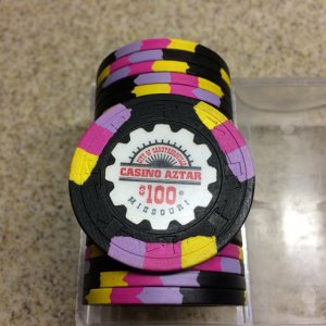 Casino Aztar - Caruthersville, MO - $100 primary